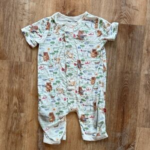 Magnetic Me Summer Bear BBQ onesie